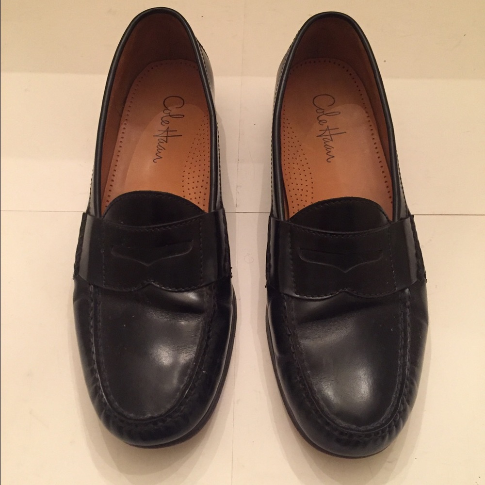 Cole Haan men's classic loafer,excellent condition