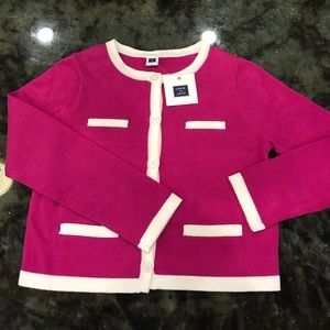 NWT Janie and Jack cardigan size 6