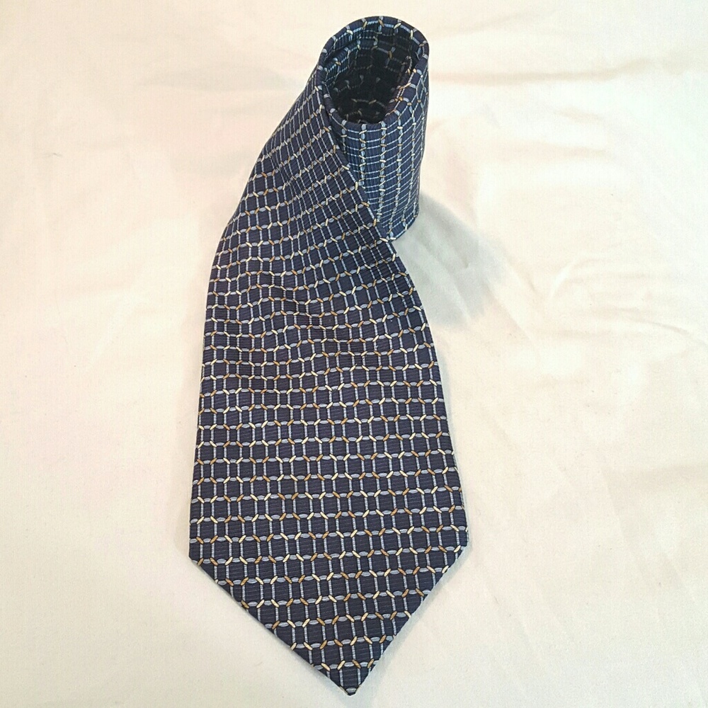 Tommy Hilfiger 100% silk tie