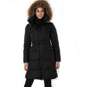 Winter Down Coat - Black