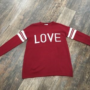 Show Me Your MuMu varsity sweater