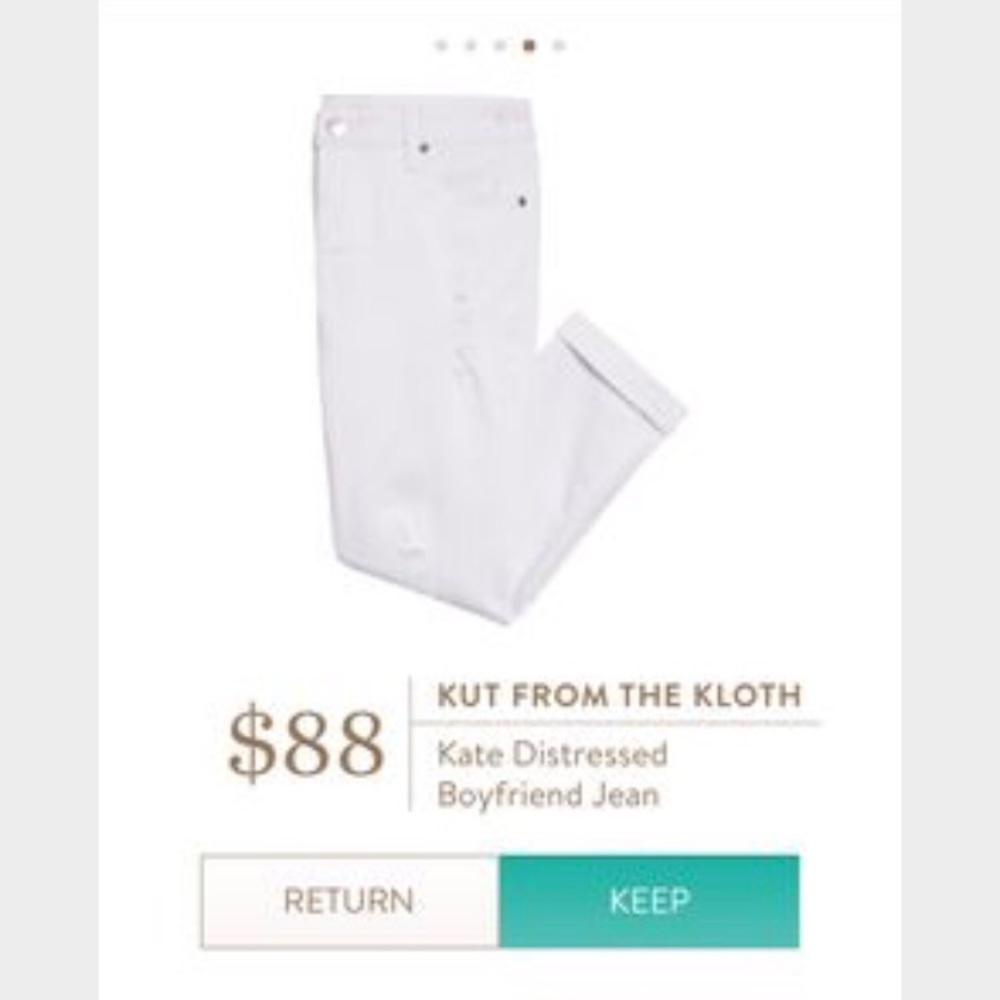 Kut from the Kloth boyfriend jeans