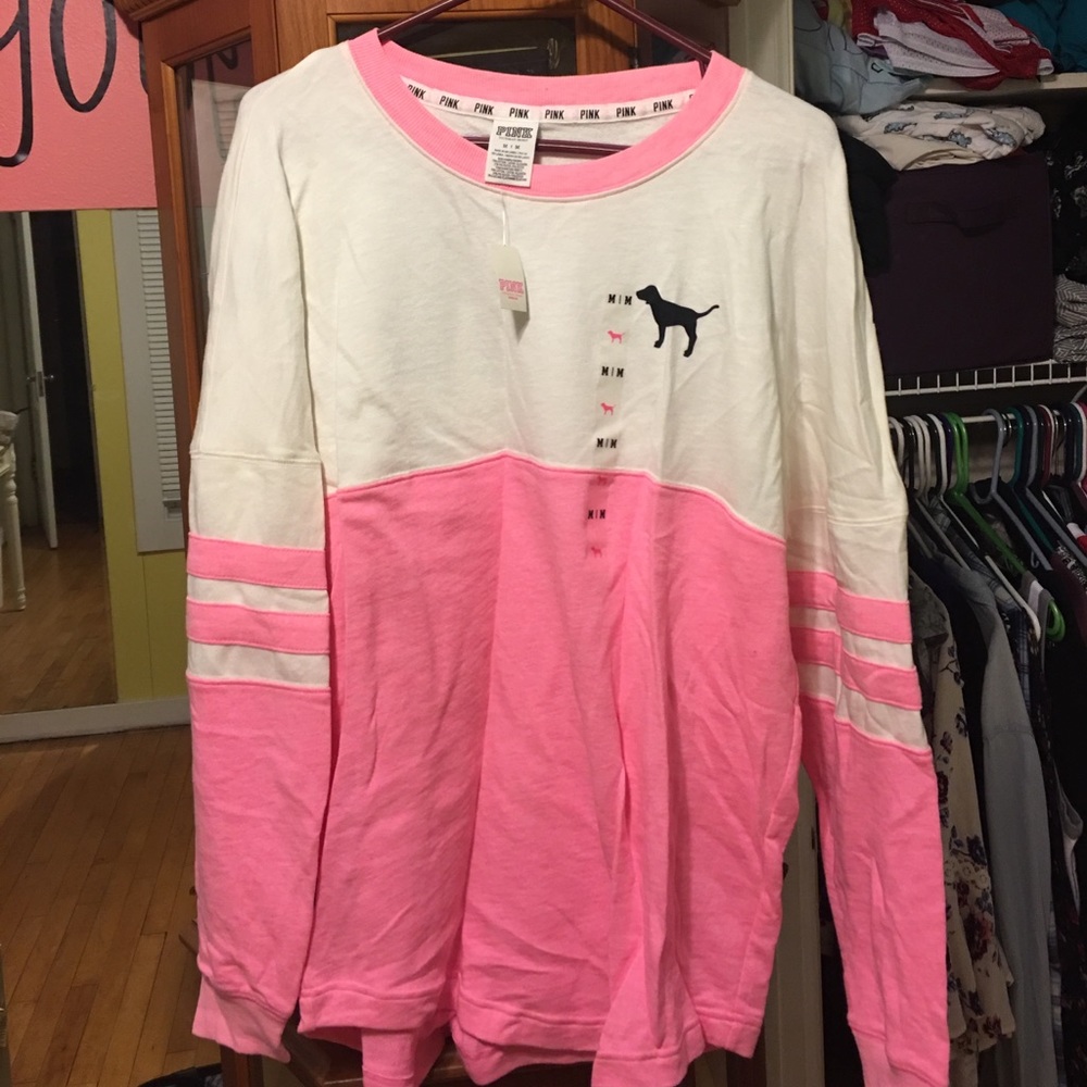 Pink pullover