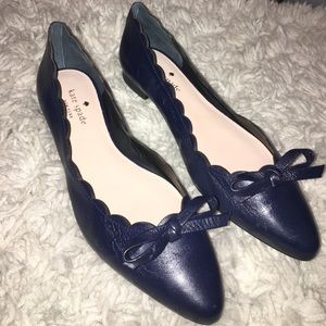 Kate Spade Navy Flex Flats