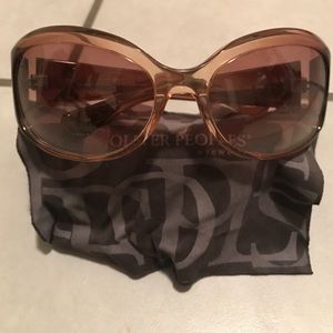 Oliver Peoples Tara sunglasses with case