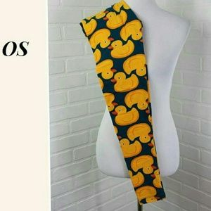 Lularoe Duck Leggings OS Never Worn