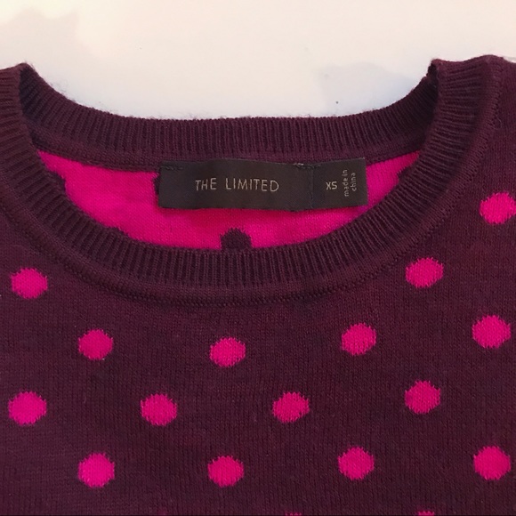 The Limited Polka Dot Sweater - Picture 4 of 5