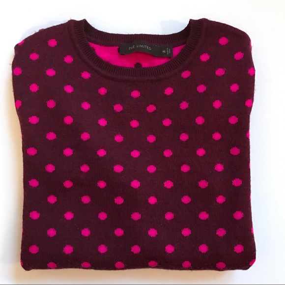 The Limited Polka Dot Sweater - Picture 3 of 5