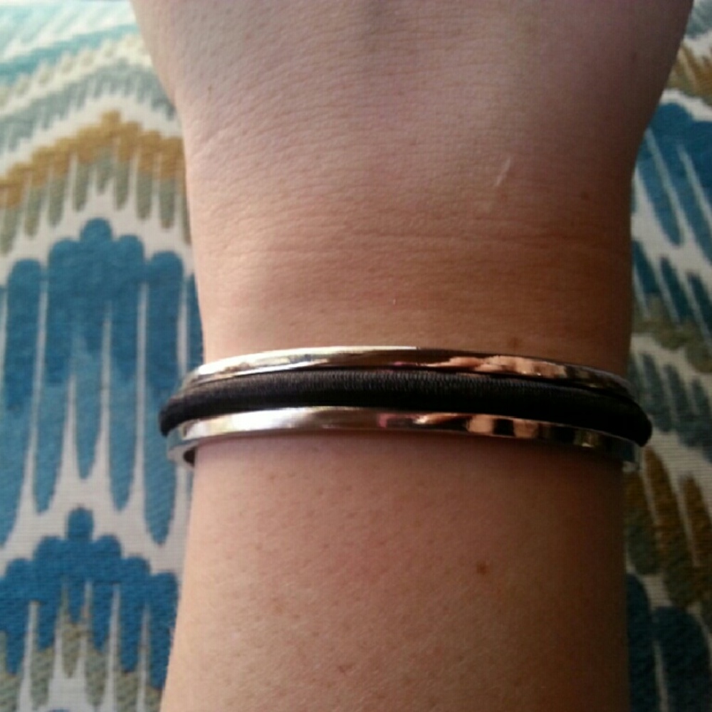 NEW! Stainless Steel "Hair Elastic Bracelet"