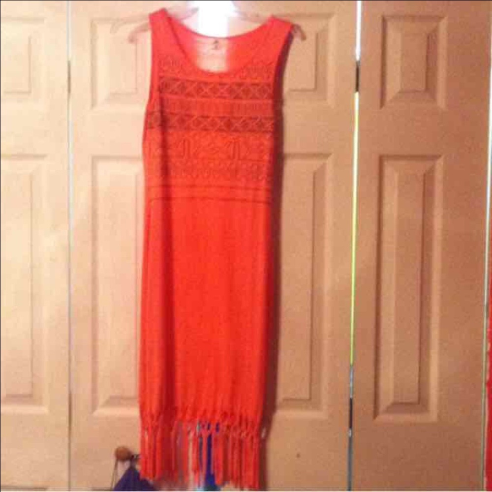 fringe dress