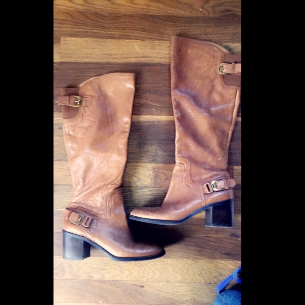 Franco Sarto Brown Boots