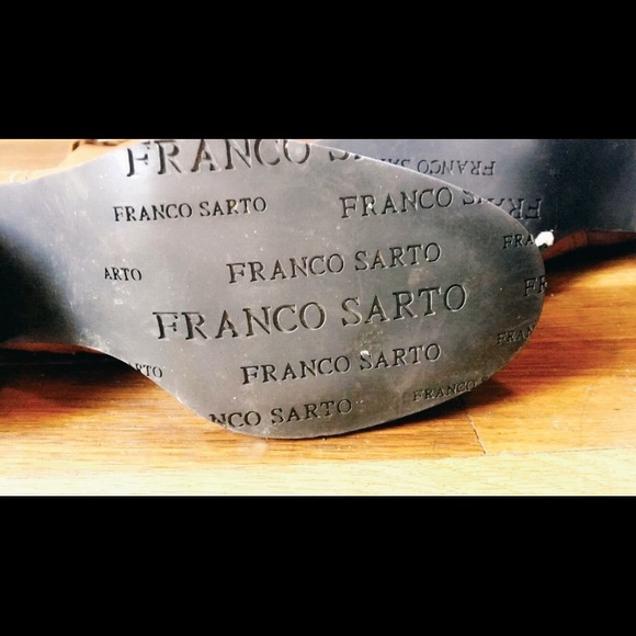 Franco Sarto Brown Boots - Picture 2 of 2