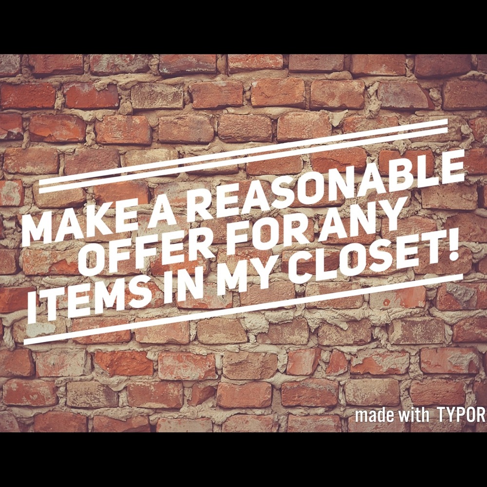 Make an offer!