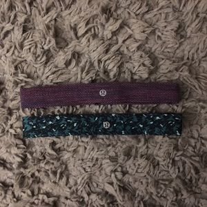 Lululemon headbands