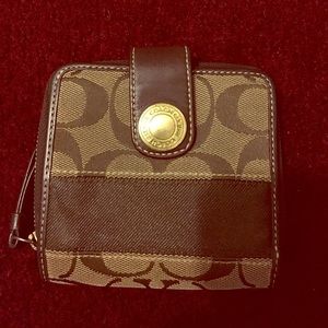 Coach wallet