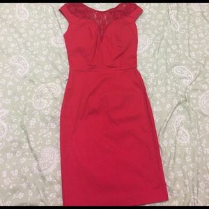 Asos Red Dress