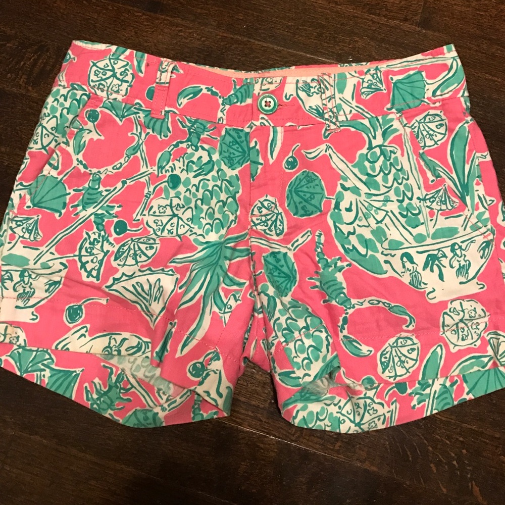 Lilly Pulitzer printed shorts