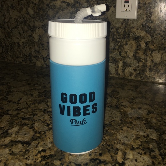***SOLD*** Victoria's Secret PINK Water Bottle - Picture 2 of 2
