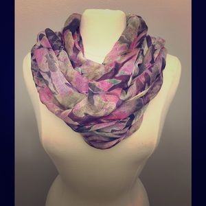 Coldwater Creek Macro Butterfly Scarf