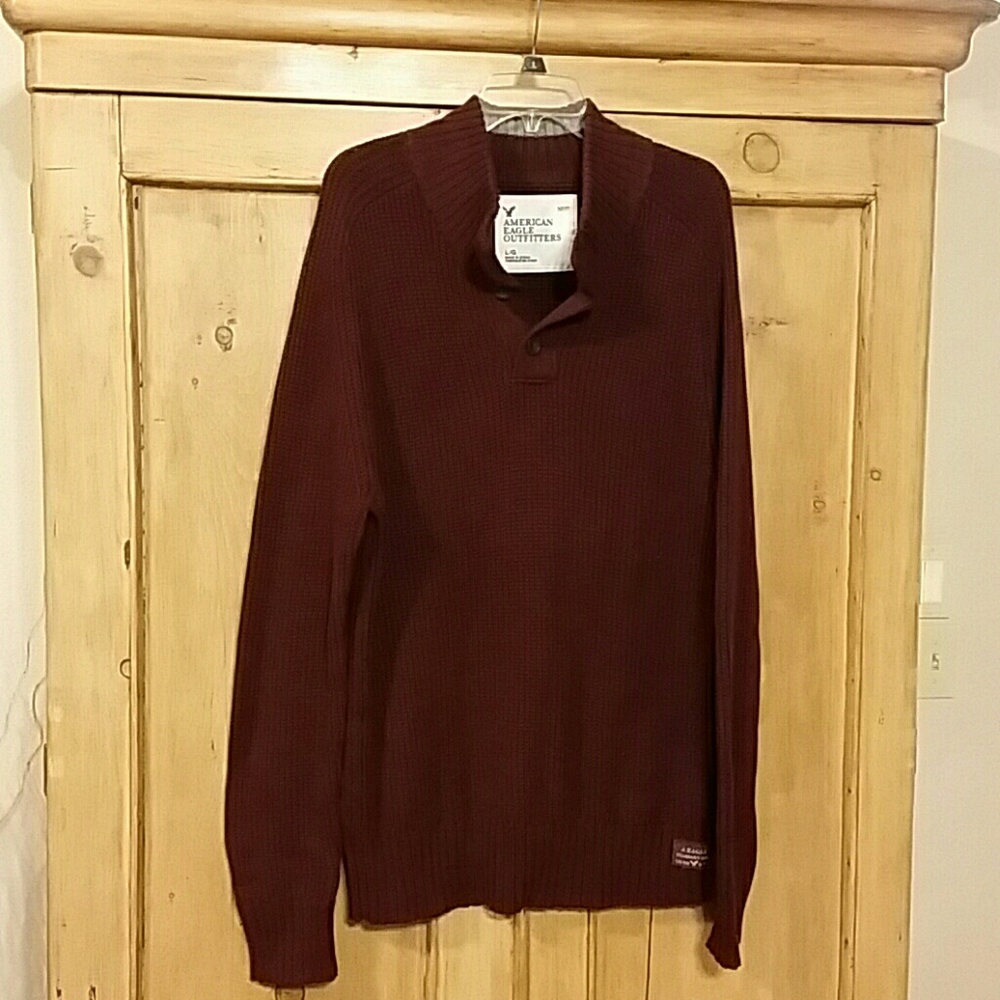 Men's knitted sweater. Great condition. Like new!