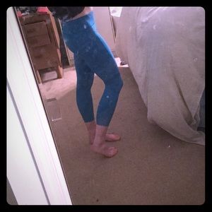 Lululemon reflective tights
