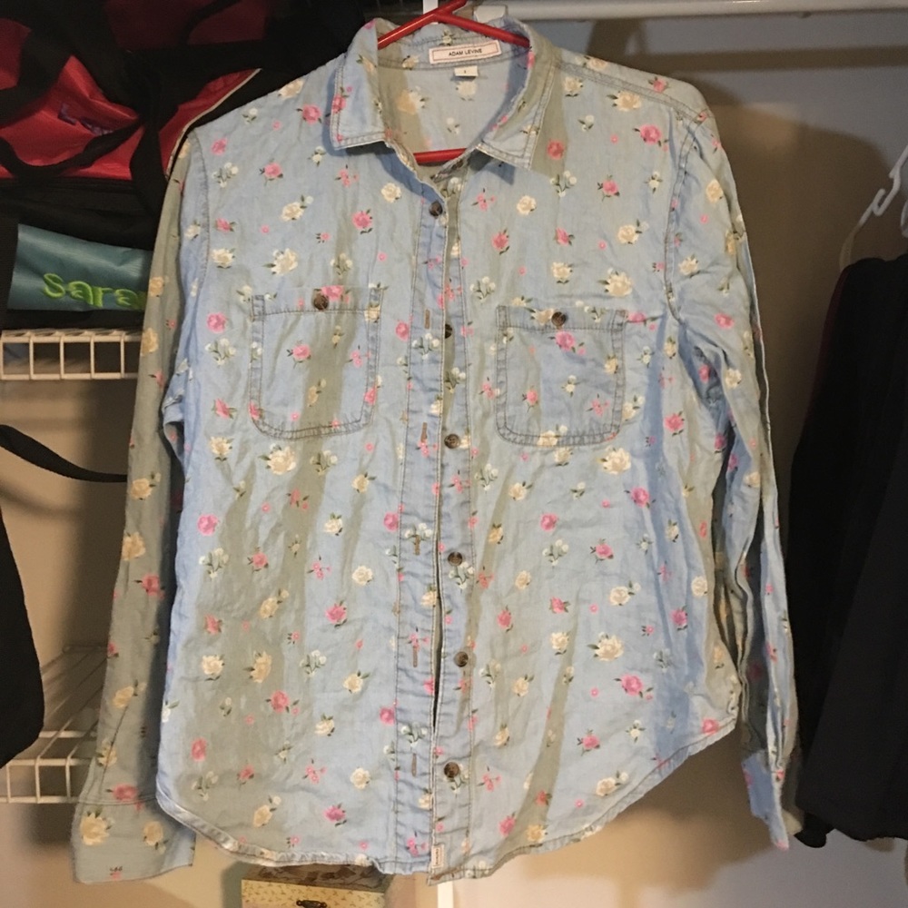 Adam Levine button up.