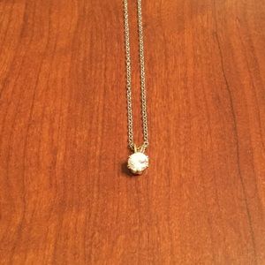 CZ Pendant Necklace