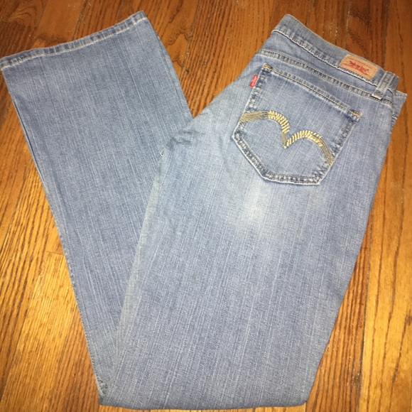 Levi's Denim - Levi's Too Superlow 524 Bootcut Jeans