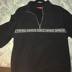 Supreme sweater