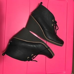 Sperry  Sidet booties leathe