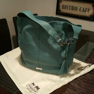 Authentic Coach shoulder bag