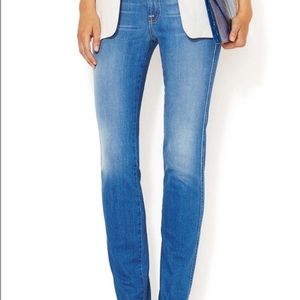 7 For All Mankind Straight Leg Jeans 28