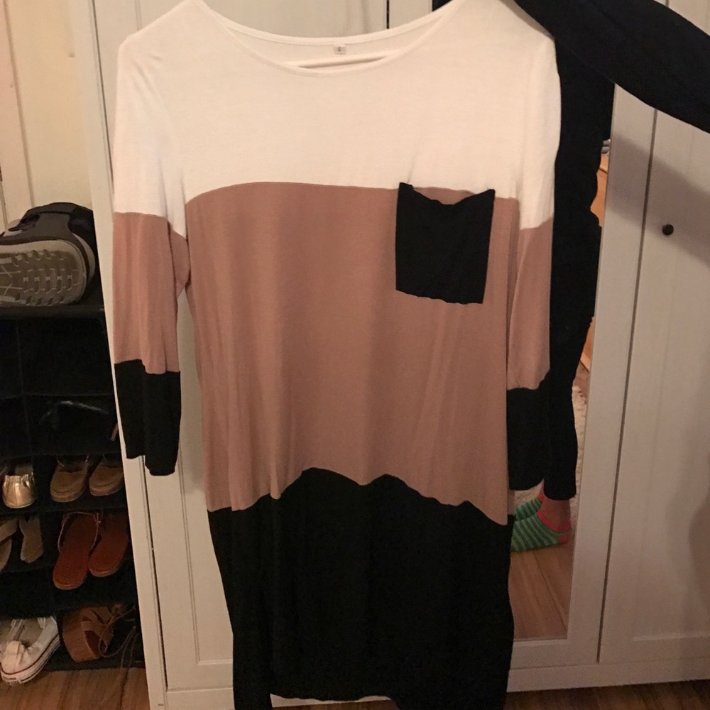 Stripped dress