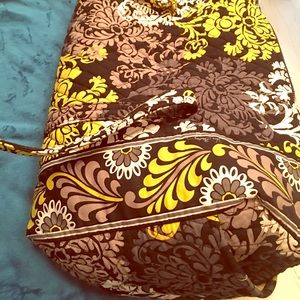 ❤🎉🎊VERA BRADLEY laRGe DuFfLE BaG! 😍😍