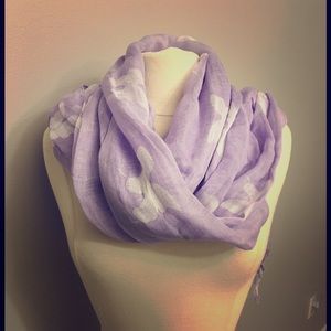 Coldwater Creek Butterfly Scarf