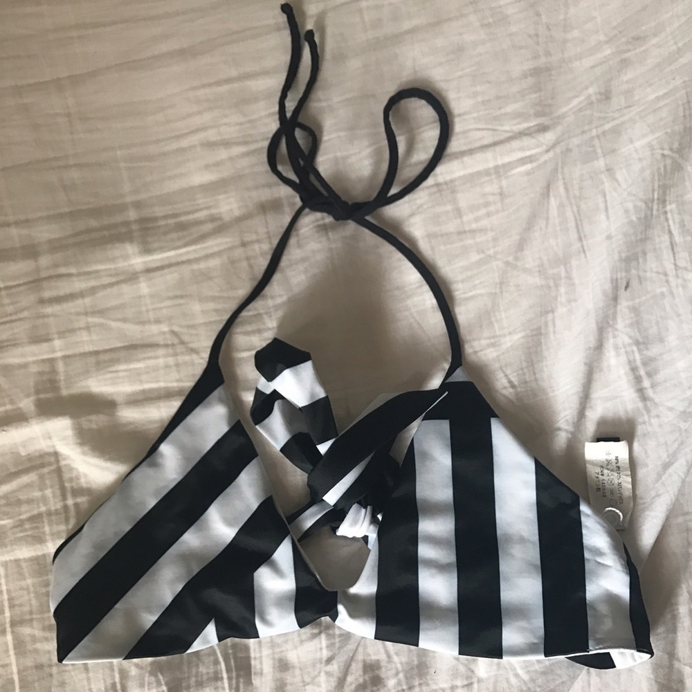 Tavik Day Dreamer Striped Bikini Top