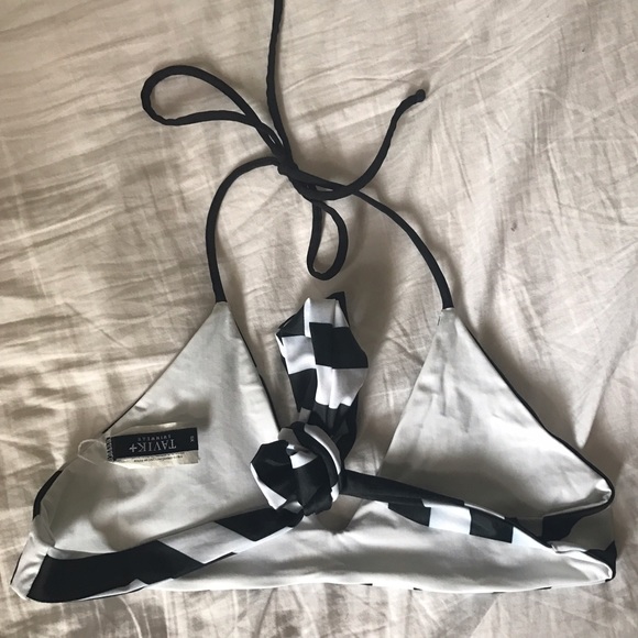 Tavik Day Dreamer Striped Bikini Top - Picture 2 of 5