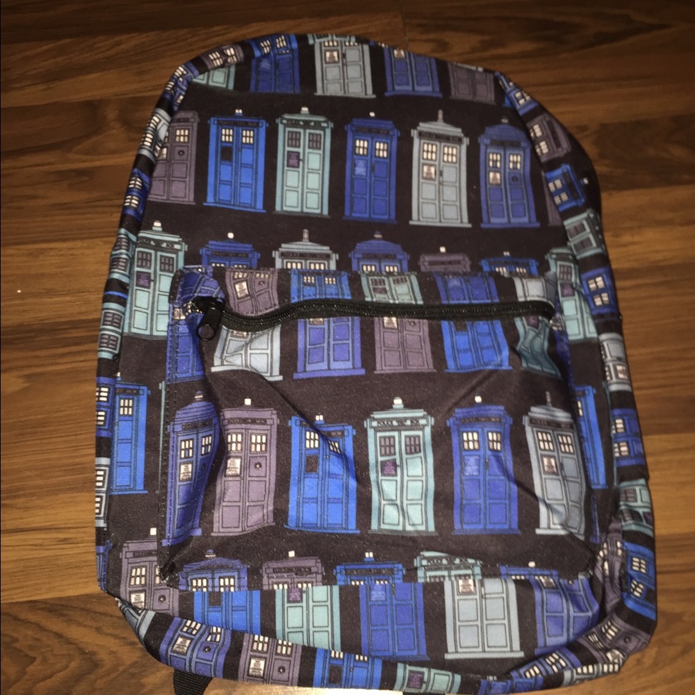 Doctor Who BookBag