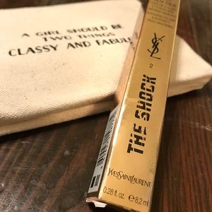 Yves Saint Laurent "THE SHOCK" mascara