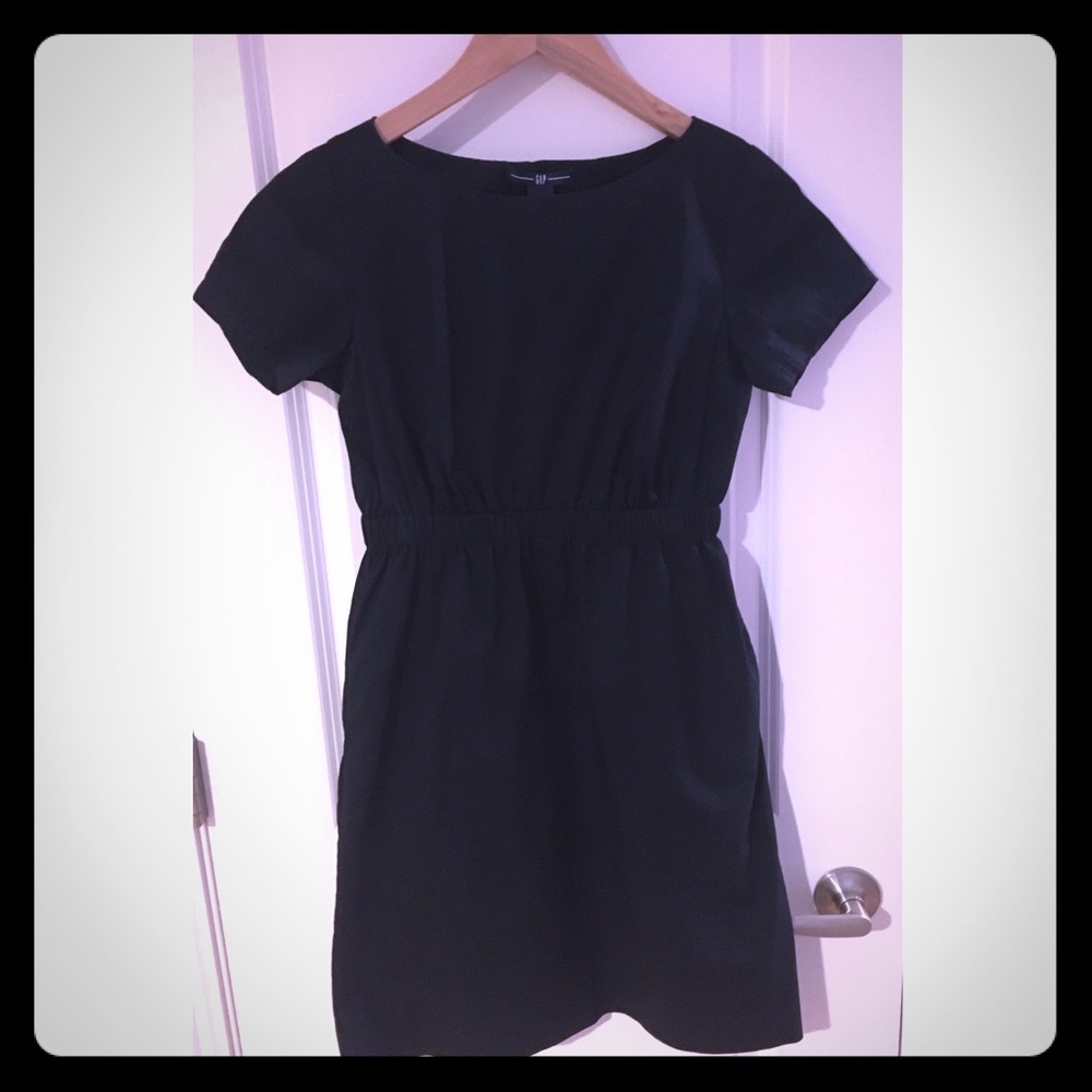 Gap Black Dress