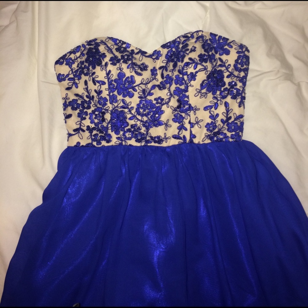 Masquerade Prom Dress