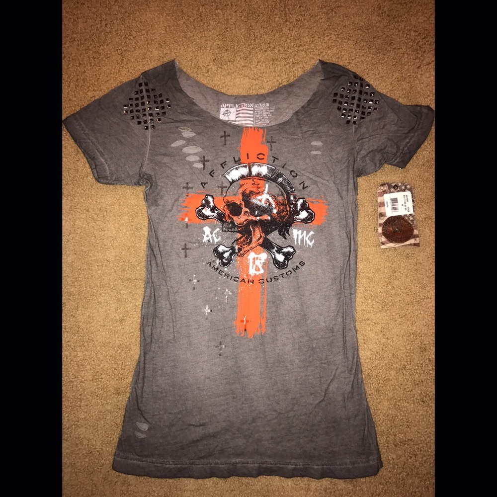 Affliction Not Dead Tee