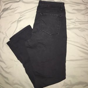Ann Taylor Loft Black Jeans
