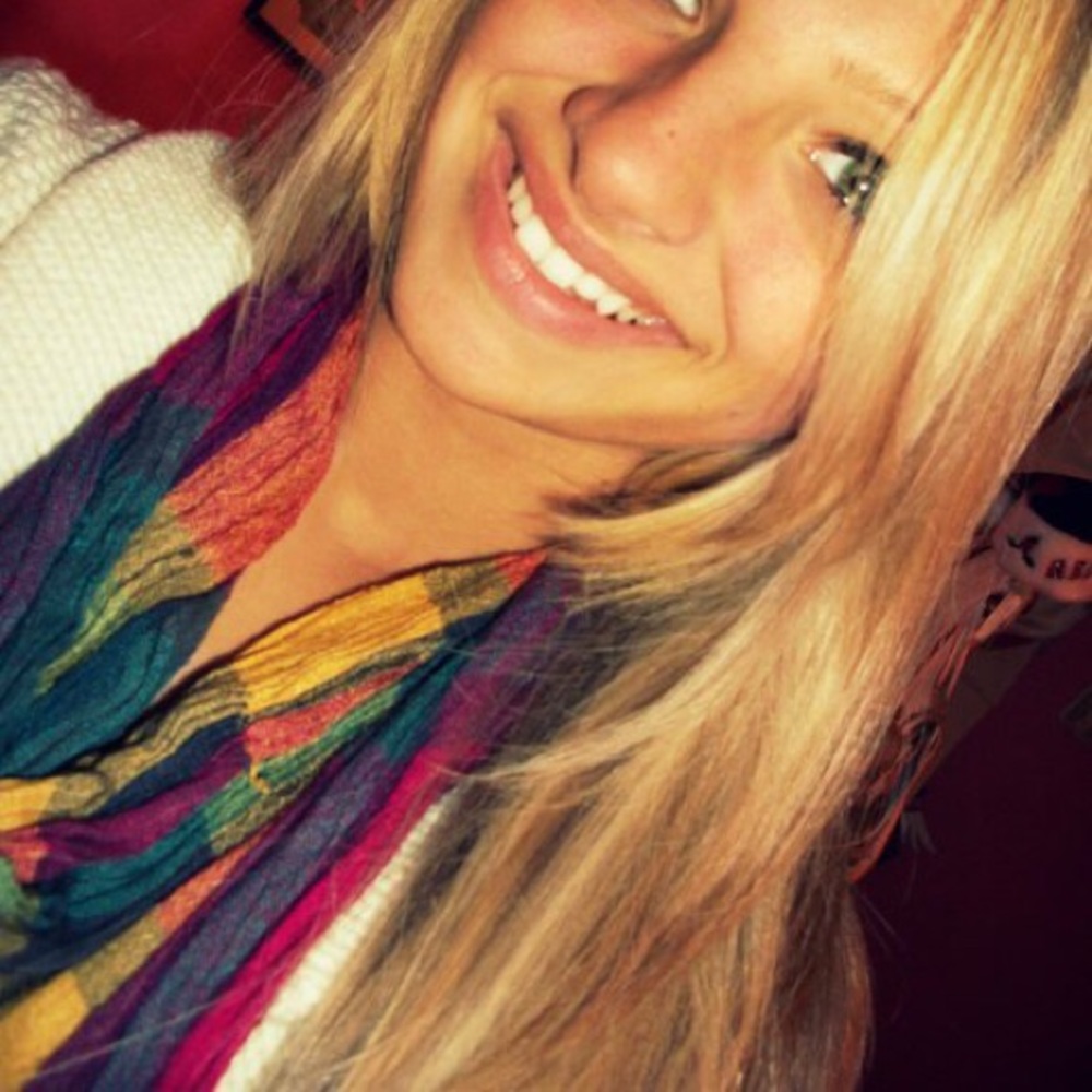 Beautiful Color-block Scarf