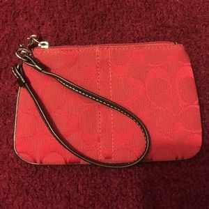 Coach Wristlet