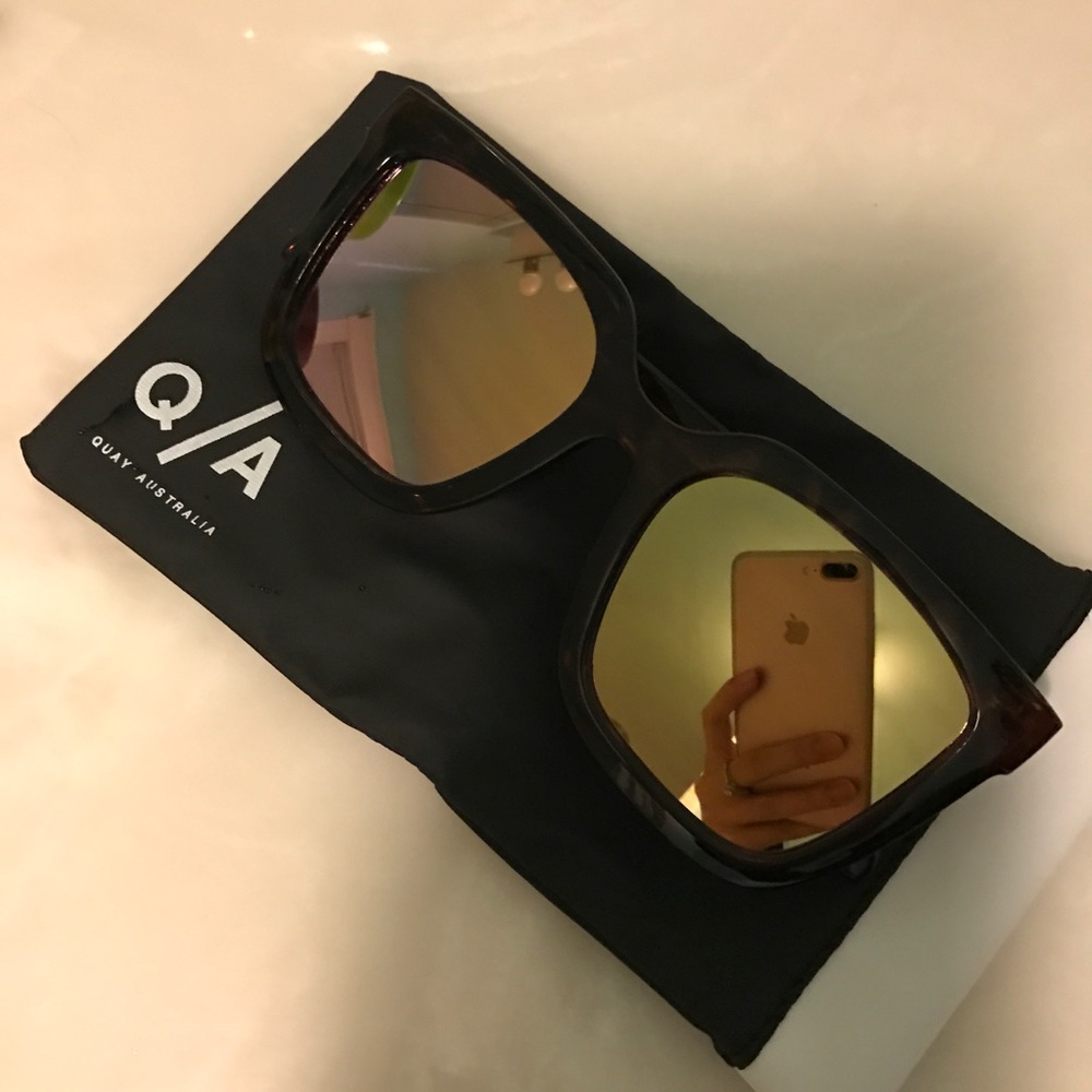 Quay Genesis Sunglasses