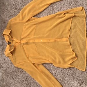 Yellow blouse