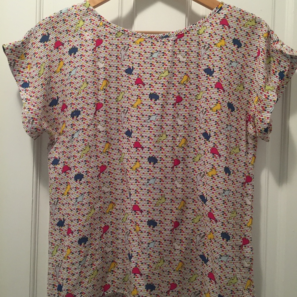 ModCloth The Zoologist Of It Top