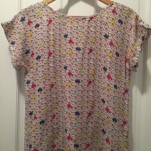 ModCloth The Zoologist Of It Top