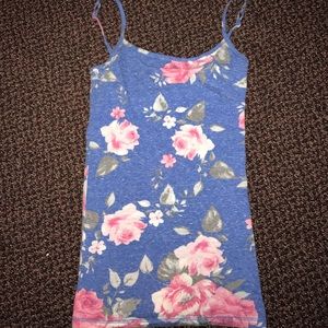 aeropostale floral tank top